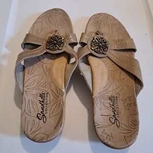 Cabela's Sandhills Collection Women's Brown Sandals Size 8M